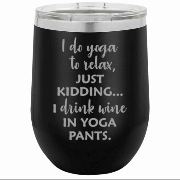 Wine Tumbler - Picture 2 of 2